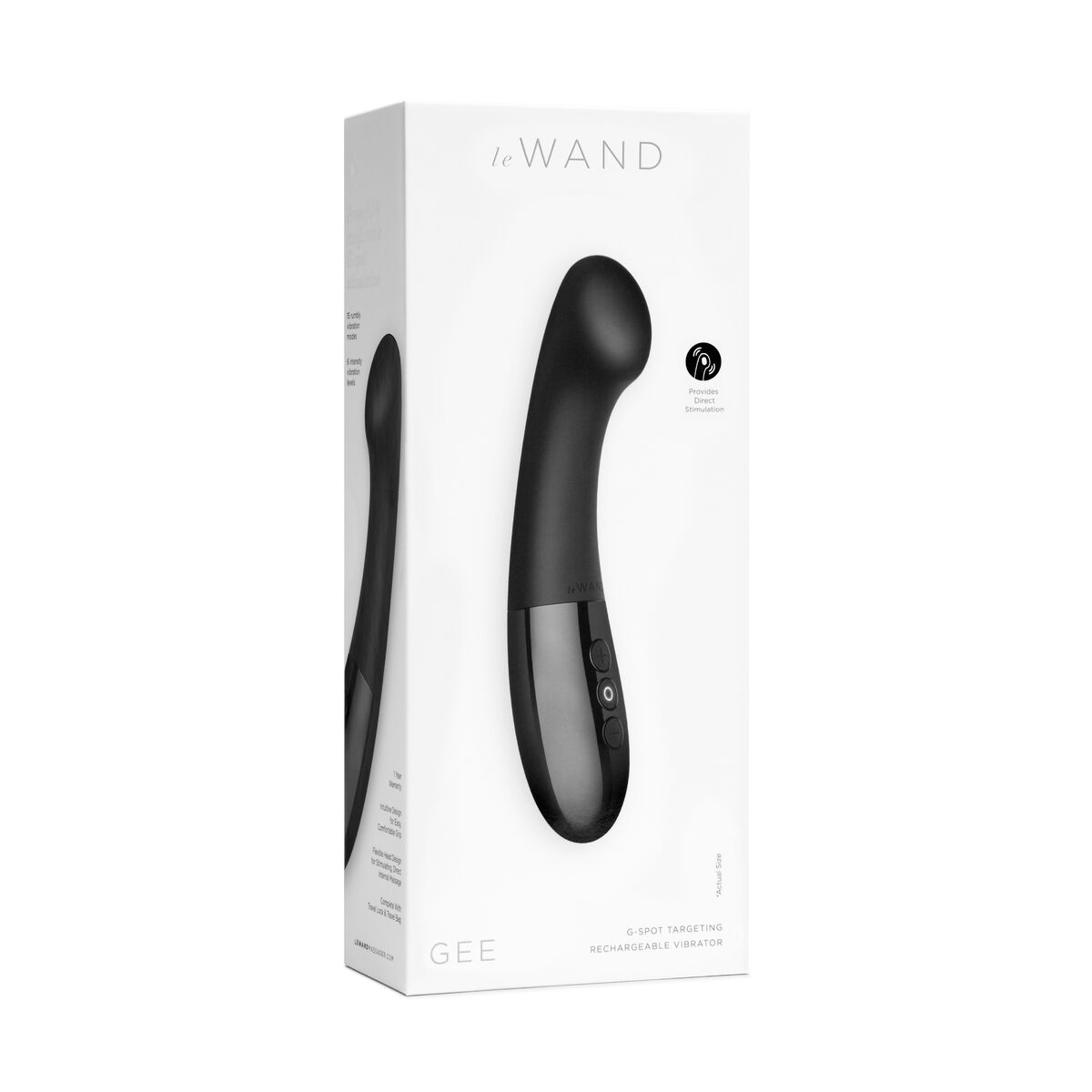 G-spot Vibrator Le Wand Zwart